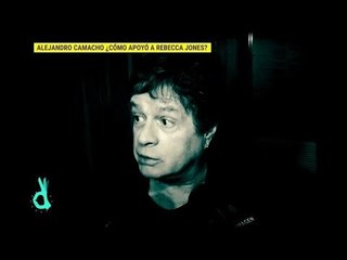 Alejandro Camacho siempre estuvo con Rebecca Jones en su enfermedad | De Primera Mano