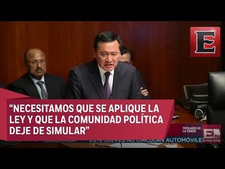 Adriana Dávila habla sobre las declaraciones de Osorio Chong en materia de seguridad