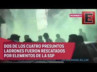 Intentan linchar a ladrones en Cuajimalpa