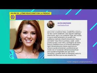 Julián Gil evadió a la prensa en alfombra roja | De Primera Mano