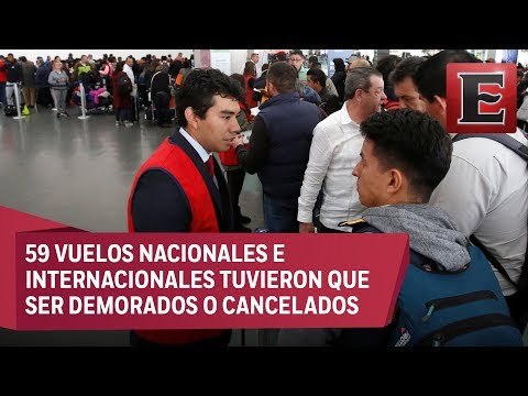 Más de 10 mil pasajeros afectados por paro de pilotos de Aeroméxico