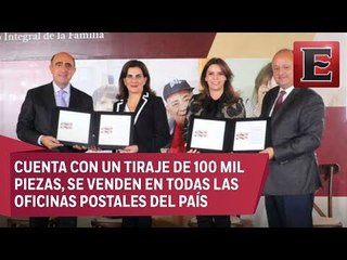 SEPOMEX emite estampilla conmemorativa para el DIF Nacional