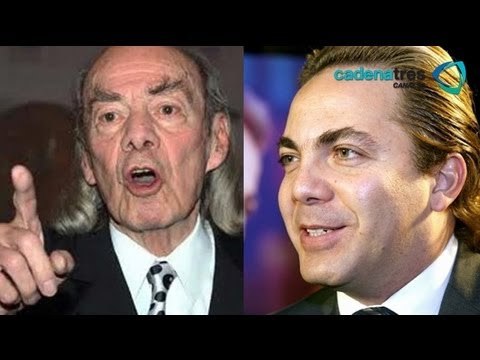 Cristian Castro y El loco Valdés disfrutan el America-Cruz Azul / The end of America-Cruz Azul