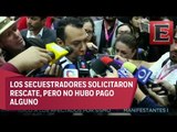 Gobierno de Jalisco confirma rescate de defensor de Derechos Humanos