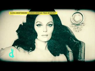 ¡Sasha Montenegro cuenta cómo fue el primer desnudo que realizó! | De Primera Mano