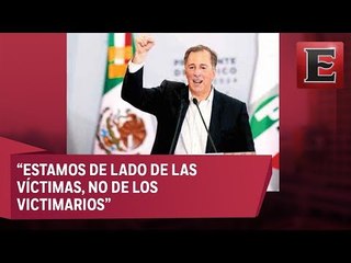Meade: ni un peso al margen de la ley; “privilegios, sólo el de ser mexicano”