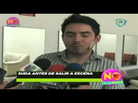 José Eduardo Derbez esta triste porque su papa Eugenio Derbez no ha visto Departamento de solteros