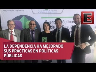 Coneval reconoce el mejoramiento de políticas de la Secretaría de Turismo