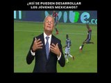 'El futbol mexicano debe evolucionar', en opinión de Pablo Carrillo