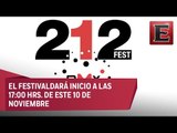 RMX realiza Festival Musical 212 en Guadalajara