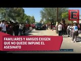 Piden justicia para mujer asesinada en Querétaro