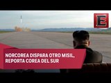 Breves Internacionales: Corea del Norte disparó nuevo misil balístico