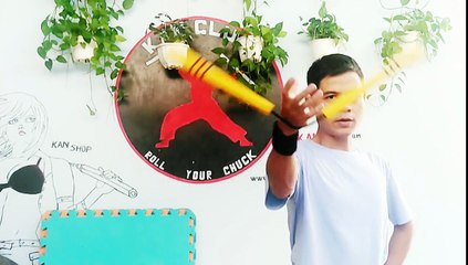 [NUNCHAKU COMBO #19] Hướng dẫn bài biểu diễn côn nhị khúc. #Nunchaku tutorial | www.Kanshop.vn