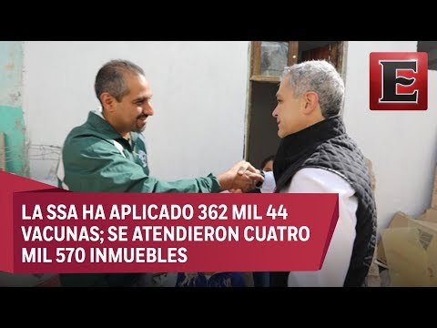 Siguen las acciones en favor de los damnificados del 19 - S