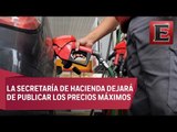 Se libera el precio de los combustibles en México