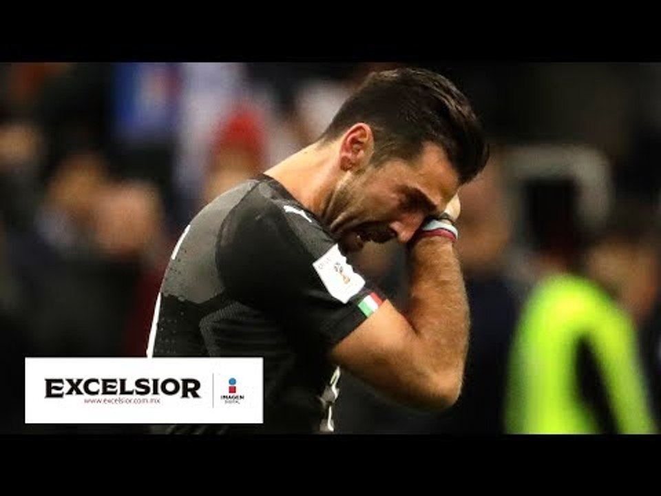Buffon e Italia se quedan sin Mundial WB