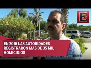 Débiles Derechos Humanos en México