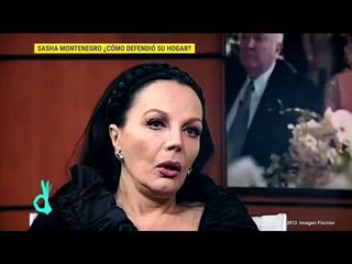 ¡Sasha Montenegro estuvo a punto de perder su casa!  | De Primera Mano