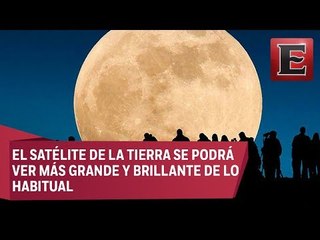 La última superluna de 2017 podrá verse este 3 de diciembre