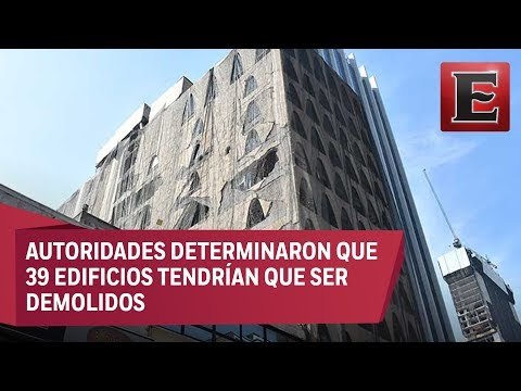 Lenta la demolición de inmuebles dañados en la CDMX por el sismo del 19S