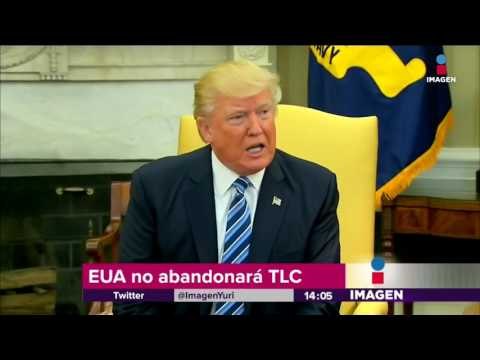 Me lo pidieron y me caen bien, no me voy: Trump | Noticias con Yuriria Sierra