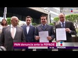 PAN denuncia a un par de 