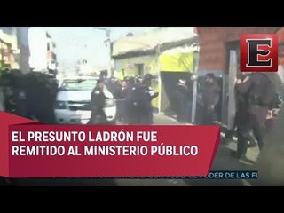 Policías capitalinos frustran linchamiento en Cuajimalpa