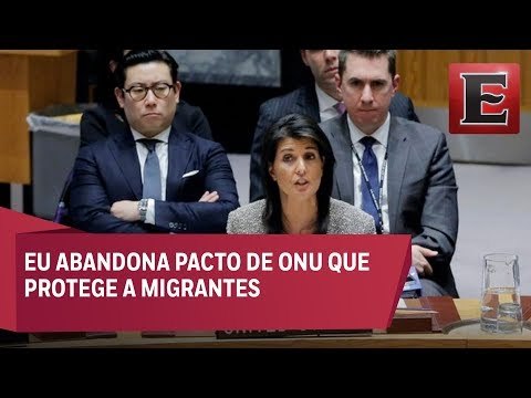 EU abandona Pacto Mundial sobre migración y refugiados