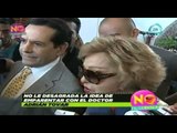 Silvia Pinal aclara los rumores de que Alejandra Guzmán se casa