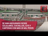 Realizan operativo en penales del Estado de México
