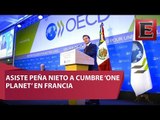 Peña Nieto destaca en la OCDE resultados de la Reforma Educativa