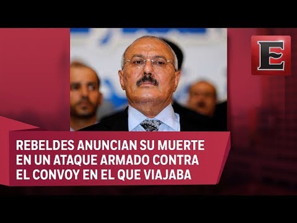 Imágenes impactantes: Reportan el asesinato del expresidente yemení Saleh