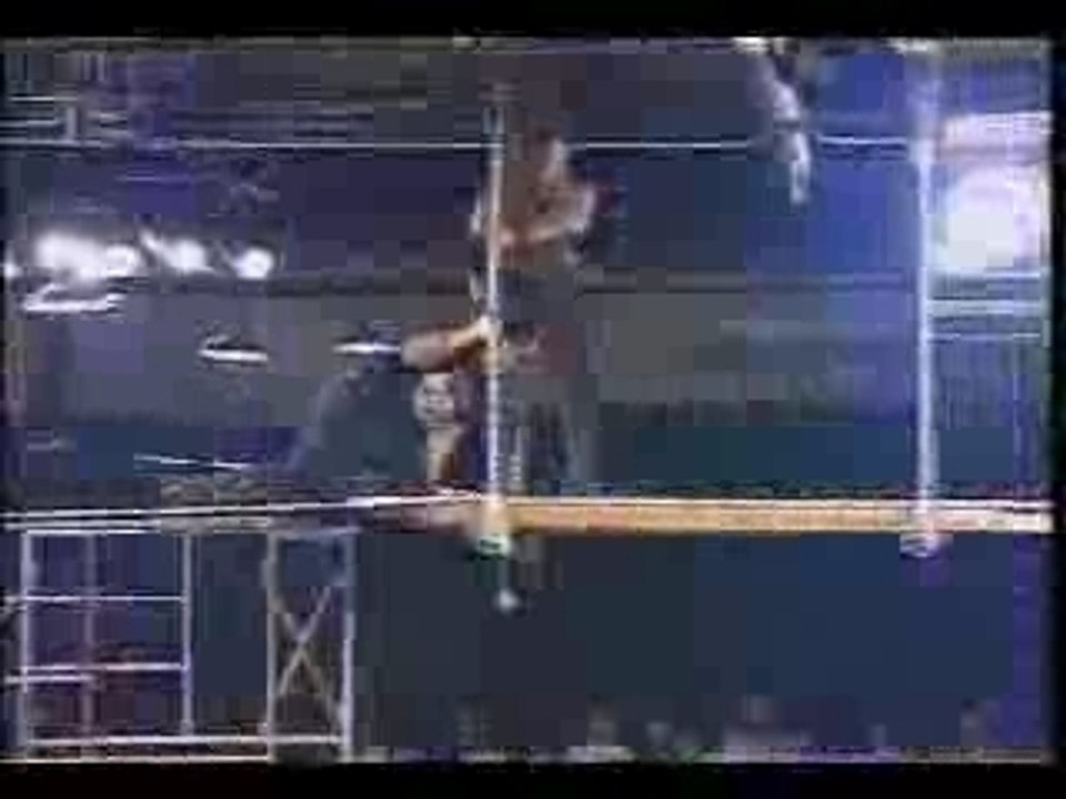 Dreamer v Brian Lee - Scaffold Match