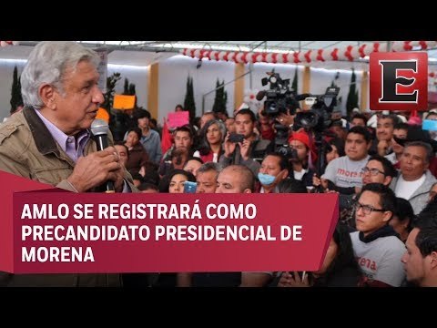 López Obrador pide a adversarios recorrer municipios