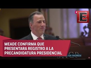 Meade solicitará preregistro a la precandidatura presidencial