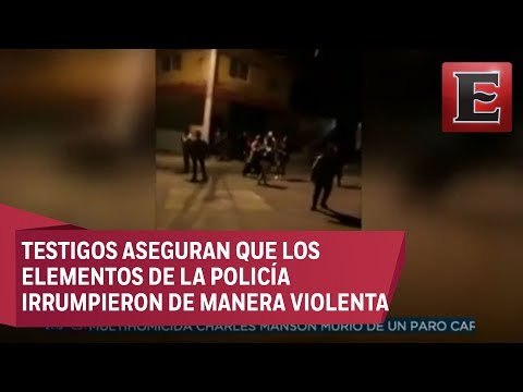 Violento festejo a la Virgen de Guadalupe en Aguascalientes