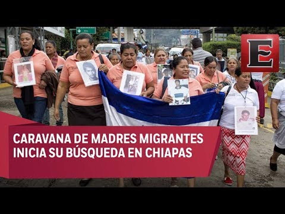 Madres migrantes buscan a sus hijos en penal de Chiapas