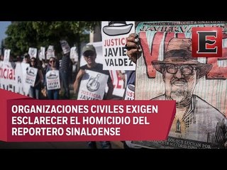 A seis meses del asesinato del periodista Javier Valdez