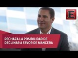 Se negocia con el PRD para definir candidato del Frente Ciudadano: Moreno Valle