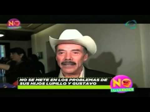 Pedro Rivera, padre de Lupillo Rivera, habla sobre el pleito entre sus hijos Gustavo y Lupillo