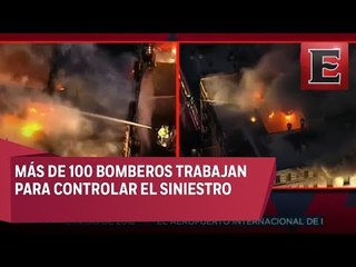 ÚLTIMA HORA: Reportan fuerte incendio en edificio de Manhattan