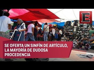 Mercados clandestinos: Tianguis El Salado, sucursal ilegal en Iztapalapa