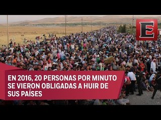 Punto y coma: Refugiados
