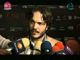 Kuno Becker en la película 