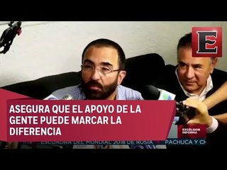 Vicente Fernández Jr. se registra como independiente al Gobierno de Jalisco