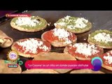 ¡Sajid nos lleva a conocer la gastronomía de Tlaxcala! | Sale el Sol