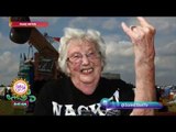 Fake news aseguraban dos adultos mayores iban a concierto de heavy metal | Sale el Sol