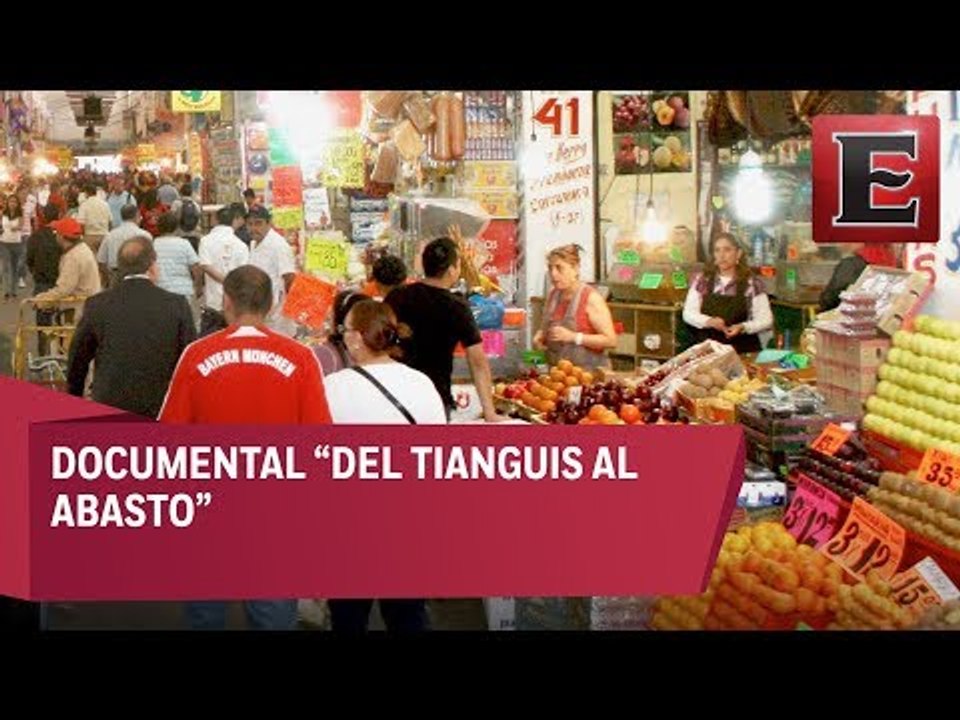 Presentan documental sobre la Central de Abasto