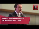 Mikel Arriola critica sistema de fotomultas de la CDMX
