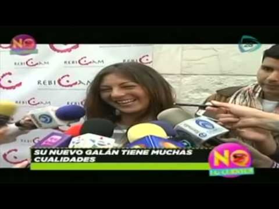 Mariana Ochoa ya tiene novio / Mariana Ochoa already has a boyfriend